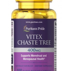 vitex chaste tree 400 mg 100 capsules (1)